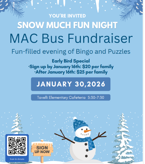 Mac Bus Fundraiser